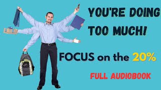 The 8020 Principle The Secret to Achieving More with Less Full AUDIOBOOK [upl. by Llednil]