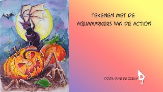 aquamarkers action uitleg en demo [upl. by Ltihcox]