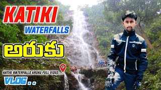 Katiki waterfalls  Araku  Vizag  Araku Most Visiting place  Visakhapatnam Andhra Pradesh [upl. by Enortna]