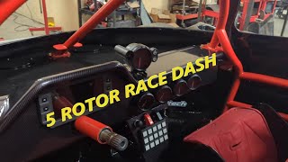 Why I Love Analog Gauges  5 Rotor Race Dash Mazzei Formula Supercar [upl. by Valley522]