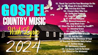 Old Country Gospel Songs Of All Time  Inspirational Country Gospel Music  Beautiful Gospel Hymns [upl. by Kirby]