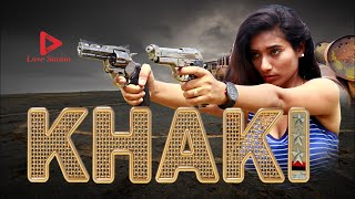 Jhansi IPS  Lady Singham Khaki Promo 2  Hindi Dubbed Movie  Karishma Lady Police Cop Scene [upl. by Kit107]