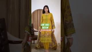 Live Sale rochdalebazaar fashion pakistanidesignerweareidcollection womensfashion [upl. by Aicinoid572]