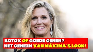 Botox Of Goede Genen Het Geheim Van Koningin Maximas Look [upl. by Otit]