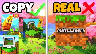 Top 3 games like minecraft 😱 realistic games Minecraft copies 🔥 [upl. by Sicnarf]