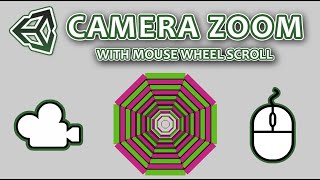 How To ZOOM With Mouse Wheel Scroll In Unity For Perspective Or Orthographic Camera  Unity Tutorial [upl. by Gensler729]