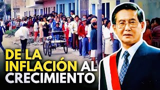 El Plan Económico de Alberto Fujimori que salvó al Perú [upl. by Airdnal]