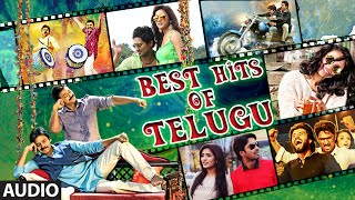 Best Hits Of Telugu  Jukebox [upl. by Alfonse]