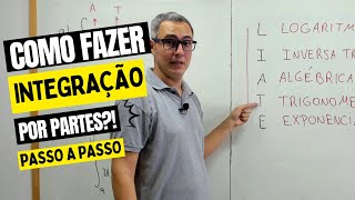 LIATE INTEGRAÇÃO POR PARTES [upl. by Stander]