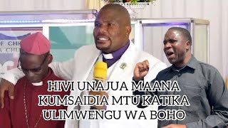 Mbarikiwa Kanisani kwa askofu mwanamapinduzi Majeshimajeshi [upl. by Brandy]