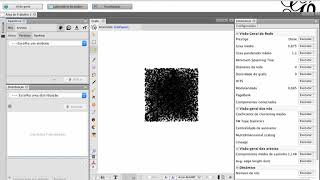 Tutorial Gephi configurações básicas e layout [upl. by Amek187]