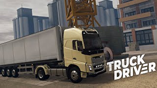 TRUCK DRIVER  Gameplay FR [upl. by Behah]