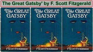 The Great Gatsby Audiobook  F Scott Fitzgerald  Classic Literature Full Book [upl. by Aibos]