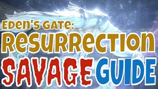 FFXIV  Edens Gate Sepulture Savage BLM PoV  14466 rDPS i463 [upl. by Reema]