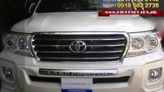 2014 TOYOTA LAND CRUISER VX LIMITED DIESEL PHILIPPINES WWWHIGHENDCARSPH [upl. by Alamak]