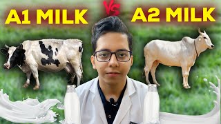 A1 Milk VS A2 Milk  Which Milk is best   DtBhawesh [upl. by Pirozzo]