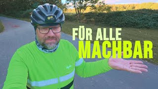 Wie du 200 km in 10 Stunden mit dem Fahrrad schaffst [upl. by Noislla]