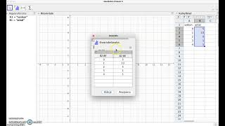 Göra frekvenstabell med Geogebra forsättning [upl. by Emelyne579]