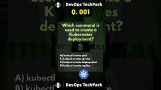 kubernetes questions and answers  kubectl create deployment command [upl. by Ocirnor]