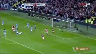 Arsenal Vs Manchester City 11 Match Highlights [upl. by Nahs]