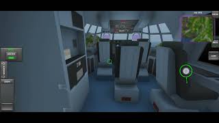 turboprop flight simulator 1 [upl. by Solohcin848]