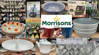 WHATS NEW IN MORRISONS HOME  SHOP WITH ME  MORRISONS HOME   MORRISONS [upl. by Matthus]