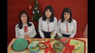 Hello COLAC  The Kransky Sisters are coming to you with A CRACKER KRANSKY CHRISTMAS [upl. by Osborne]