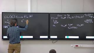 Classical groups their invariants and representations Seminar 1 A Ilin [upl. by Etnad]