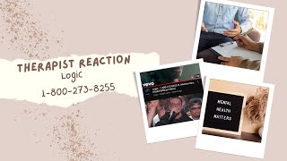 Therapist Reaction I Logic I 1800 I [upl. by Wirth]