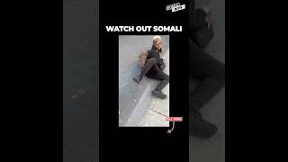 Johnny Somali attacked in Seoul [upl. by Solitta645]