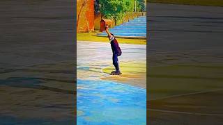 back super fast break  😱🤩😱  skating skatinglover viral short [upl. by Allayne]