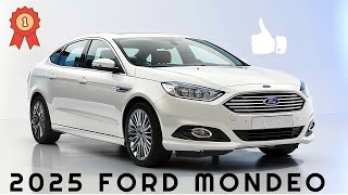 2025 Ford Mondeo car reviewlookpricetest Features You Can’t Ignore [upl. by Mollee]