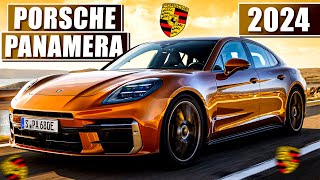 Porsche Panamera 2024 Redefining Luxury and Performance [upl. by Simona]