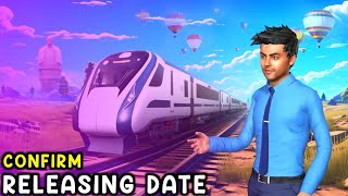 Indian Train Simulator New Update Confirm Release Date  Highbrow Interactive [upl. by Puglia435]