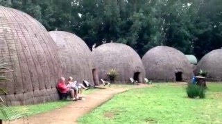 Beehive huts in Swaziland [upl. by Mersey]