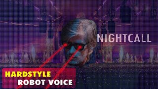 Angèle amp Kavinsky  Nightcall New Robot Voice Edit [upl. by Nork516]