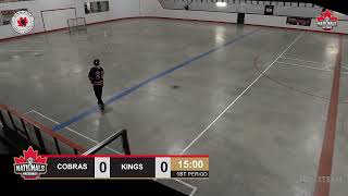 Mens D  Grand Prairie Cobras vs Wheat Kings [upl. by Sonni691]