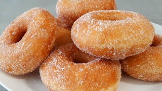 Donut Recipe  Homemade Donut Recipe [upl. by Innaig]