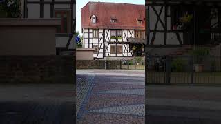 Michelstadt Germany Your next destination Castles quaint restaurants and halftimbered houses [upl. by Sethrida]