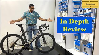 Trek Madone SL6 Di2Detailed Review [upl. by Ydnarb]