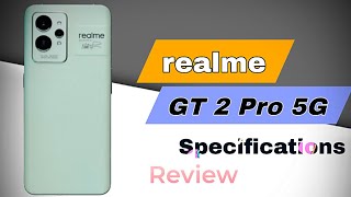 Realme GT 2 Pro 5G Android Mobile Specifications Review [upl. by Tung]