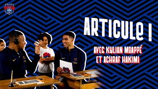 🆒🗣️ ARTICULE  KYLIAN MBAPPÉ x ACHRAF HAKIMI  🤣 [upl. by Anived936]