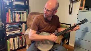 Chicken Reel  Clawhammer Banjo [upl. by Natam]