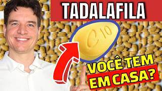 TOP 5 Benefícios INCRÍVEIS da TADALAFILA cialis QUE NINGUÉM VAI TE CONTAR [upl. by Perce]