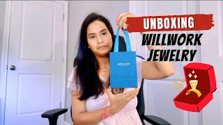 Unboxing And Reviewing Engagement Ring From Willwork Jewelry willworkjewelry [upl. by Akinat27]