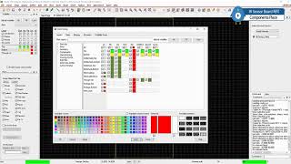 I9강Sensor Board 제작 프로젝트Components Place부품배치하기OrCAD 172 [upl. by Rock]