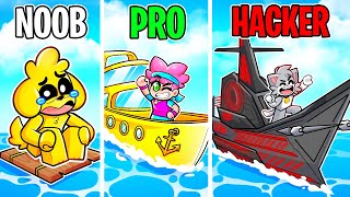 BARCO NOOB vs PRO vs HACKER 😂😱 ACENIX vs MIKECRACK vs INVICTOR [upl. by Anelleh968]