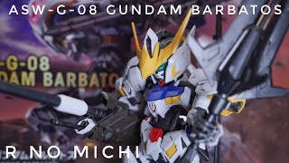 MGSD ASWG08 GUNDAM BARBATOS  IBO  ASMR [upl. by Leba]