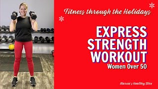 Express Strength for Women Over 50 [upl. by Jeffries]