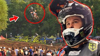 DEEGAN DOMINATES FIRST MOTO AT LORETTA LYNNS 2021 [upl. by Sherrard]